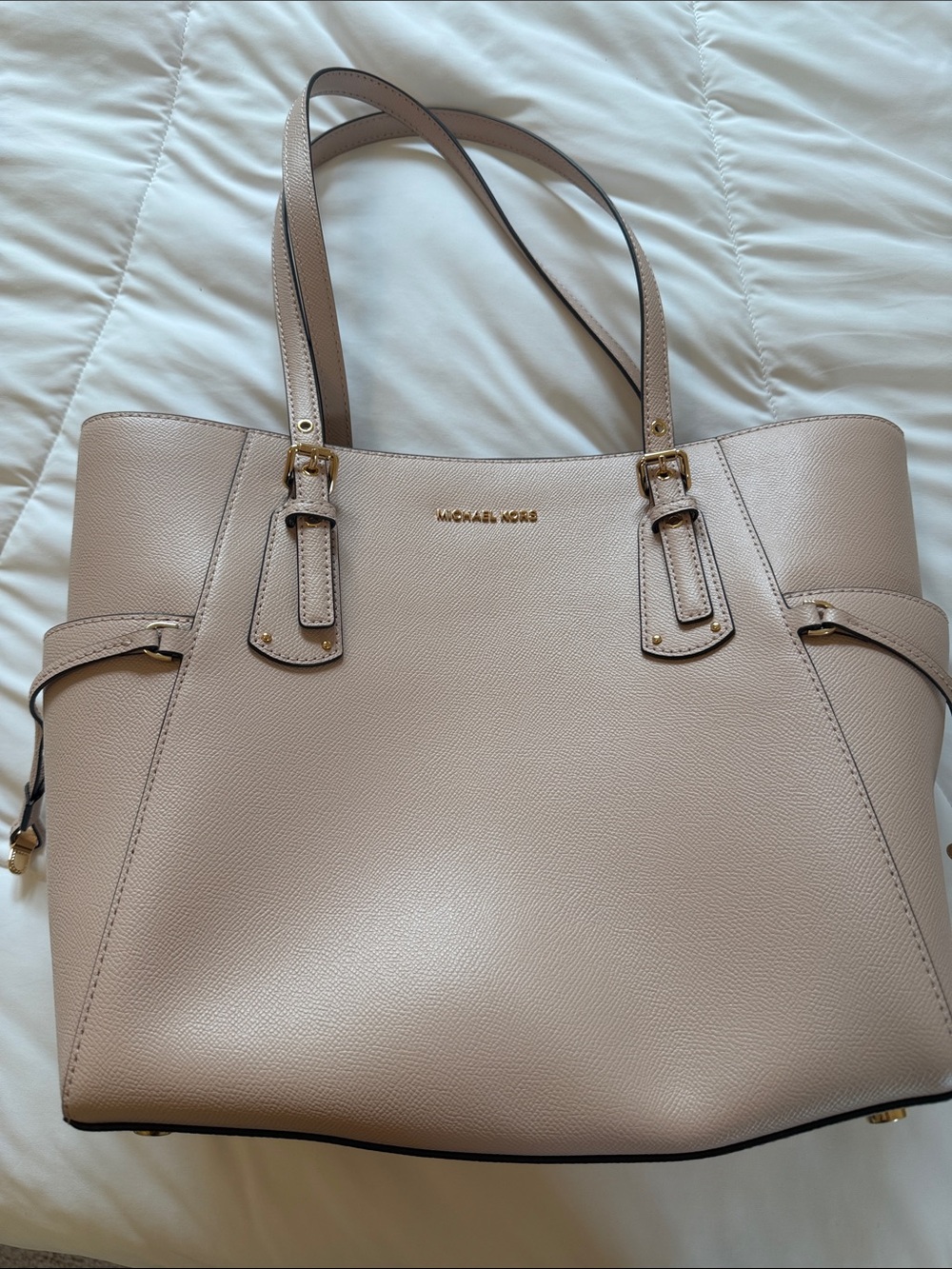 Michael Kors Blush Pink Saffiano Leather Tote